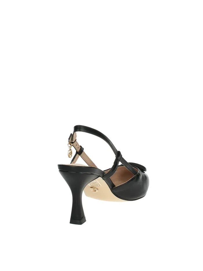 GOLD & GOLD  DECOLLETE' GP583 NERO