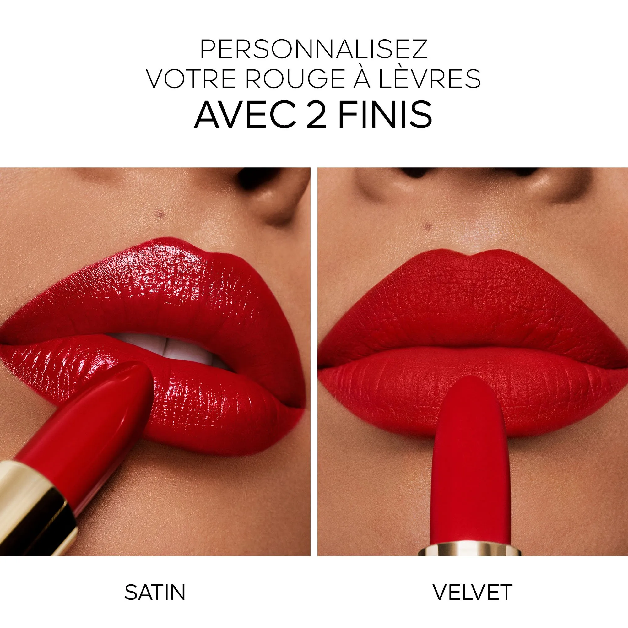  GUERLAIN   ROUGE G Il ricarica - Il rossetto personalizzabile per labbra curate |  - 775 LE ROUGE BORDEAUX - SATIN