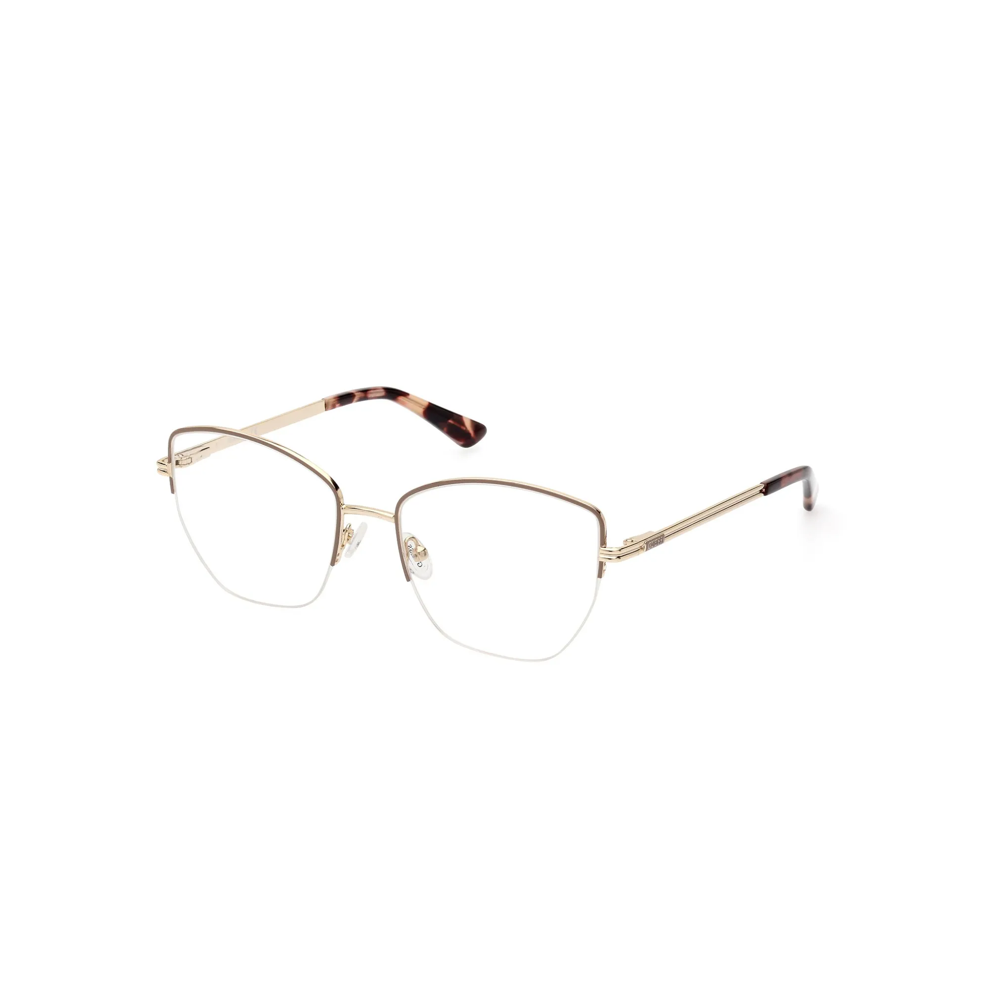   Guess GU 2939 - 057 Beige Lucido | Occhiale Da Vista Donna 