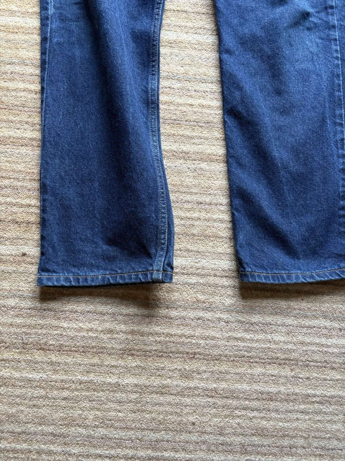 Jeans Levis 505 pesanti W33 L30 regular vestibilità dritta-