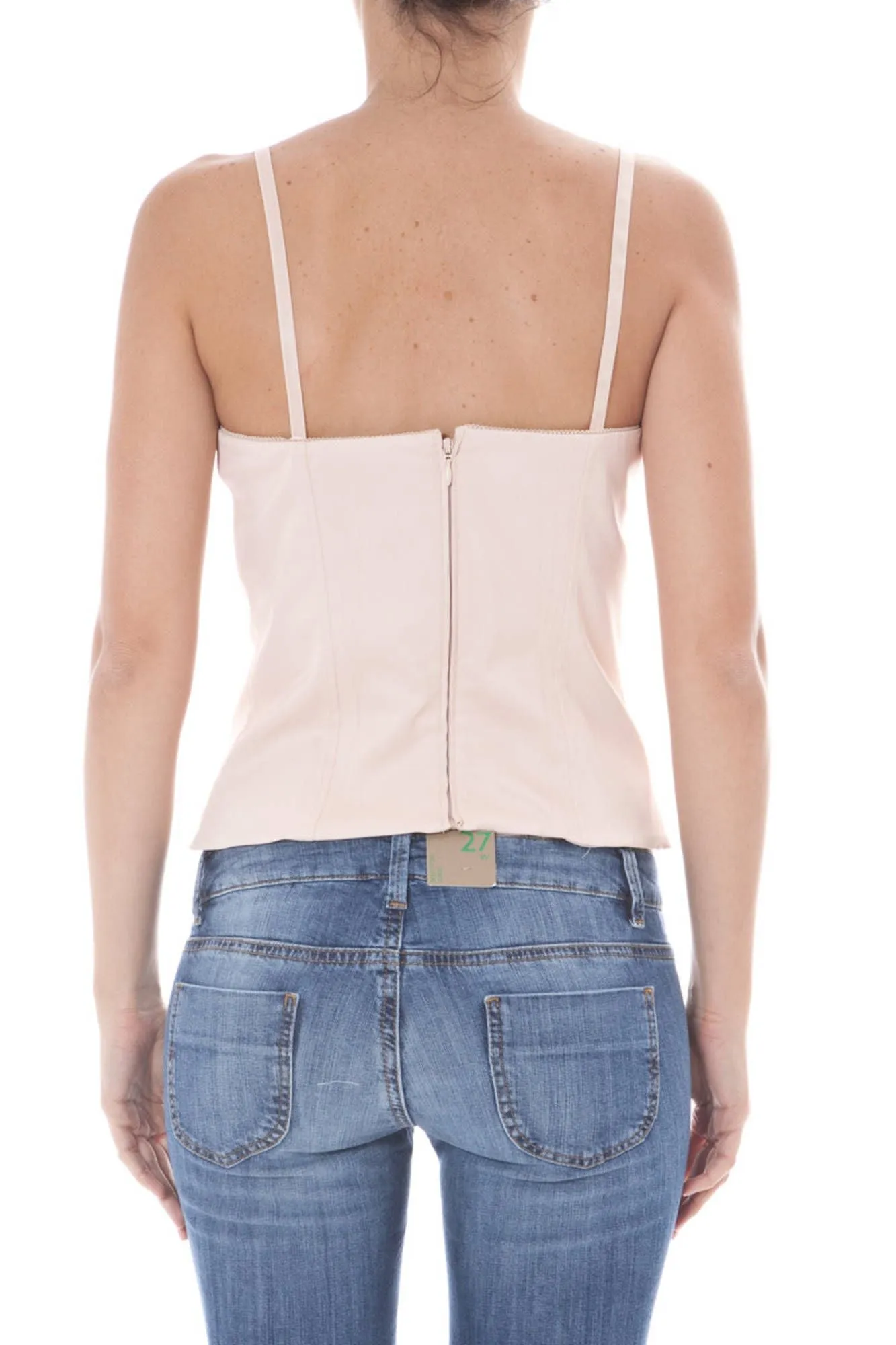 John Galliano canotta rosa   