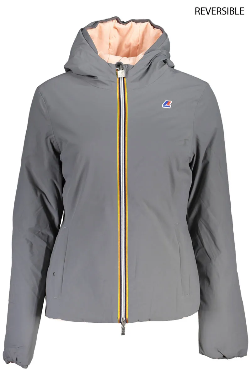 K-WAY GIACCA SPORTIVA DONNA GRIGIO