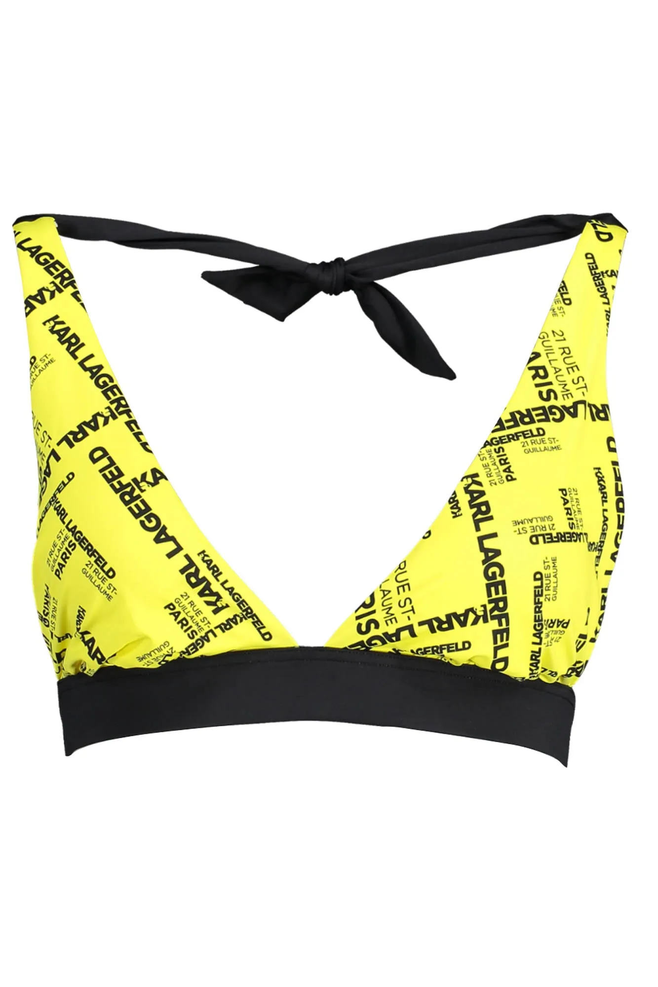 KARL LAGERFELD BEACHWEAR COSTUME PARTE SOPRA Donna