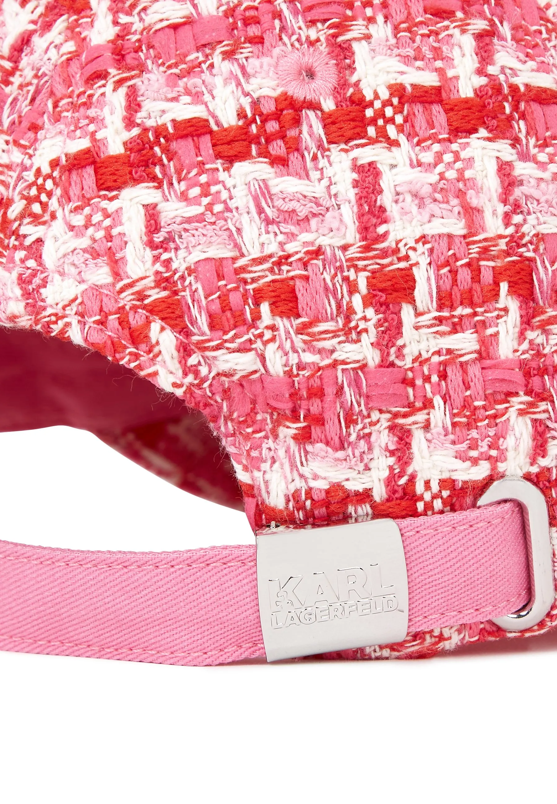 KARL LAGERFELD HAT IGNATURE BOUCLE - Cappellino