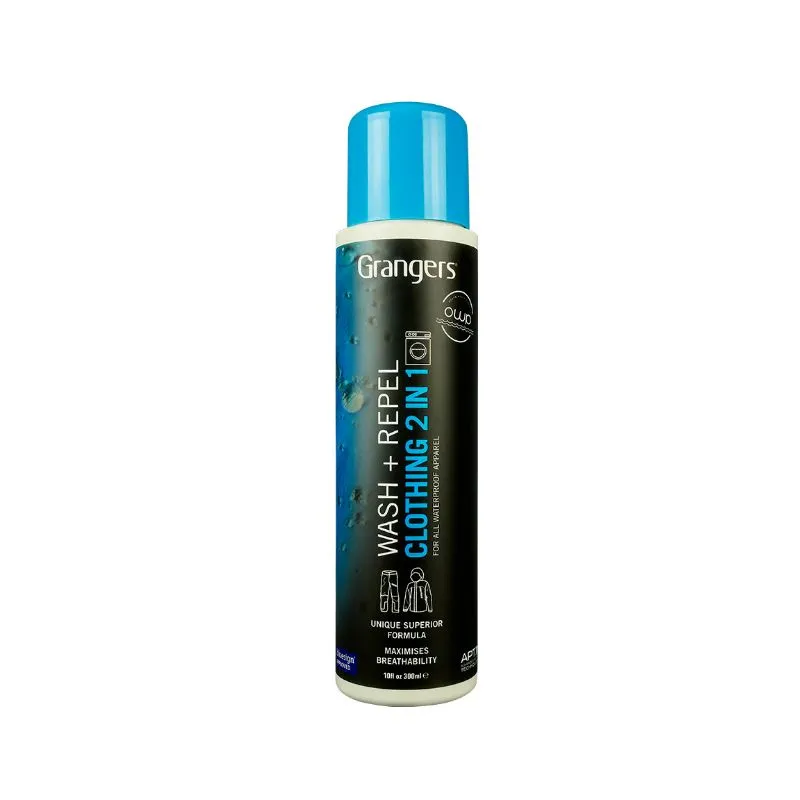 Kit di cura Grangers 2in1 Wash & Repel - 300ml
