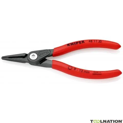 Knipex 48 11 J0 Pinze per anelli di sicurezza 140 mm