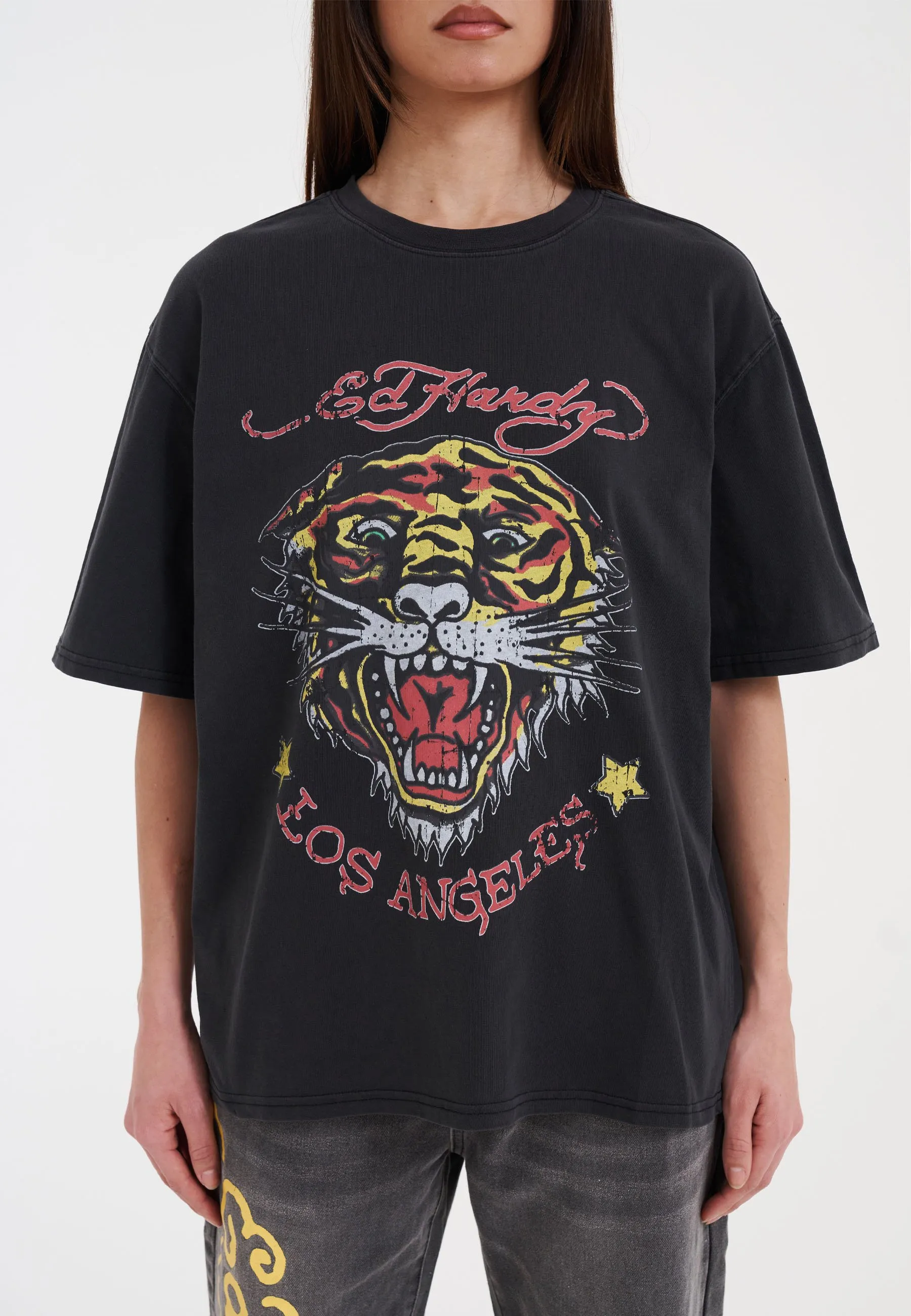 LA TIGER VINTAGE  - T-shirt con stampa