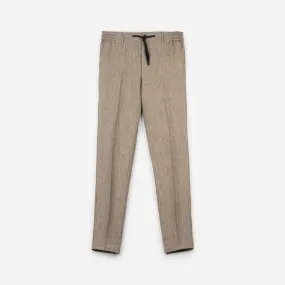 Linen drawstring pants