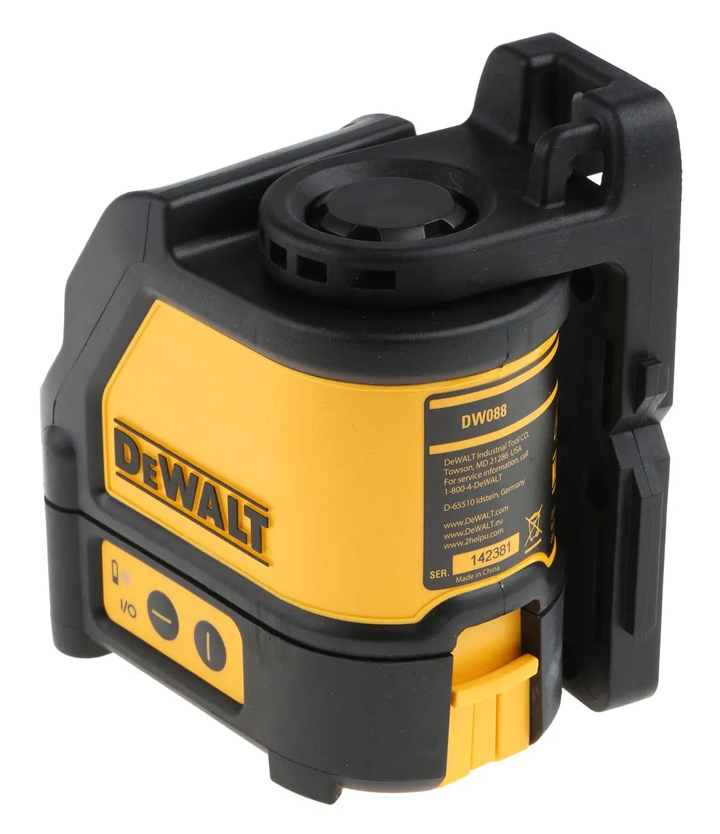 Livella laser autolivellante DeWALT DW088-XJ per uso Interno, Classe 2, ±0.3mm/m, Rosso