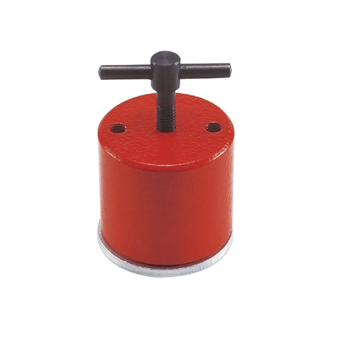 LTF 236.01 Fissatore magnetico tondo diametro 45mm per mantenere in posizione i pezzi metallici durante le operazioni di saldatu