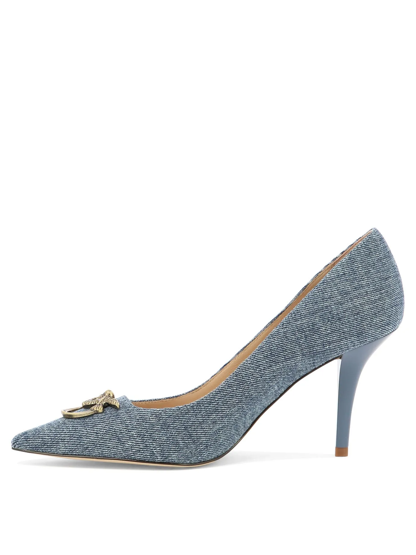Lucy Heeled Shoes Celeste
