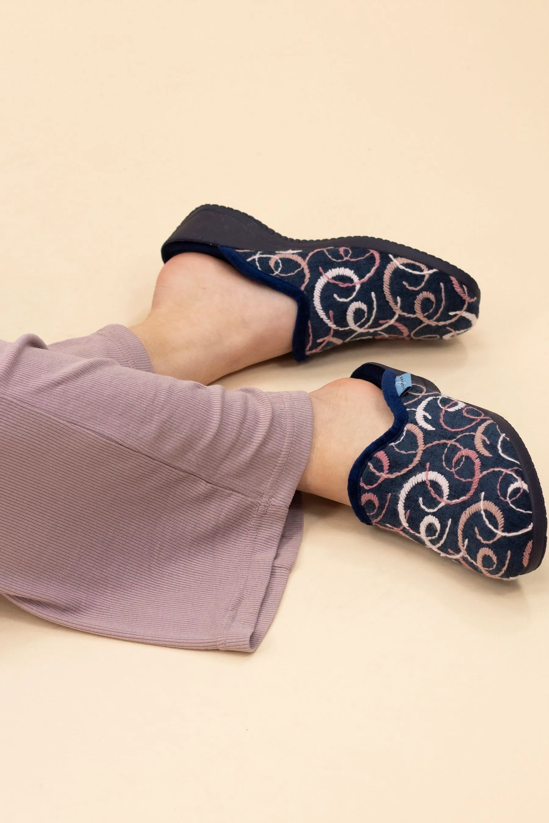 Lunar Erin II Mule Slippers    