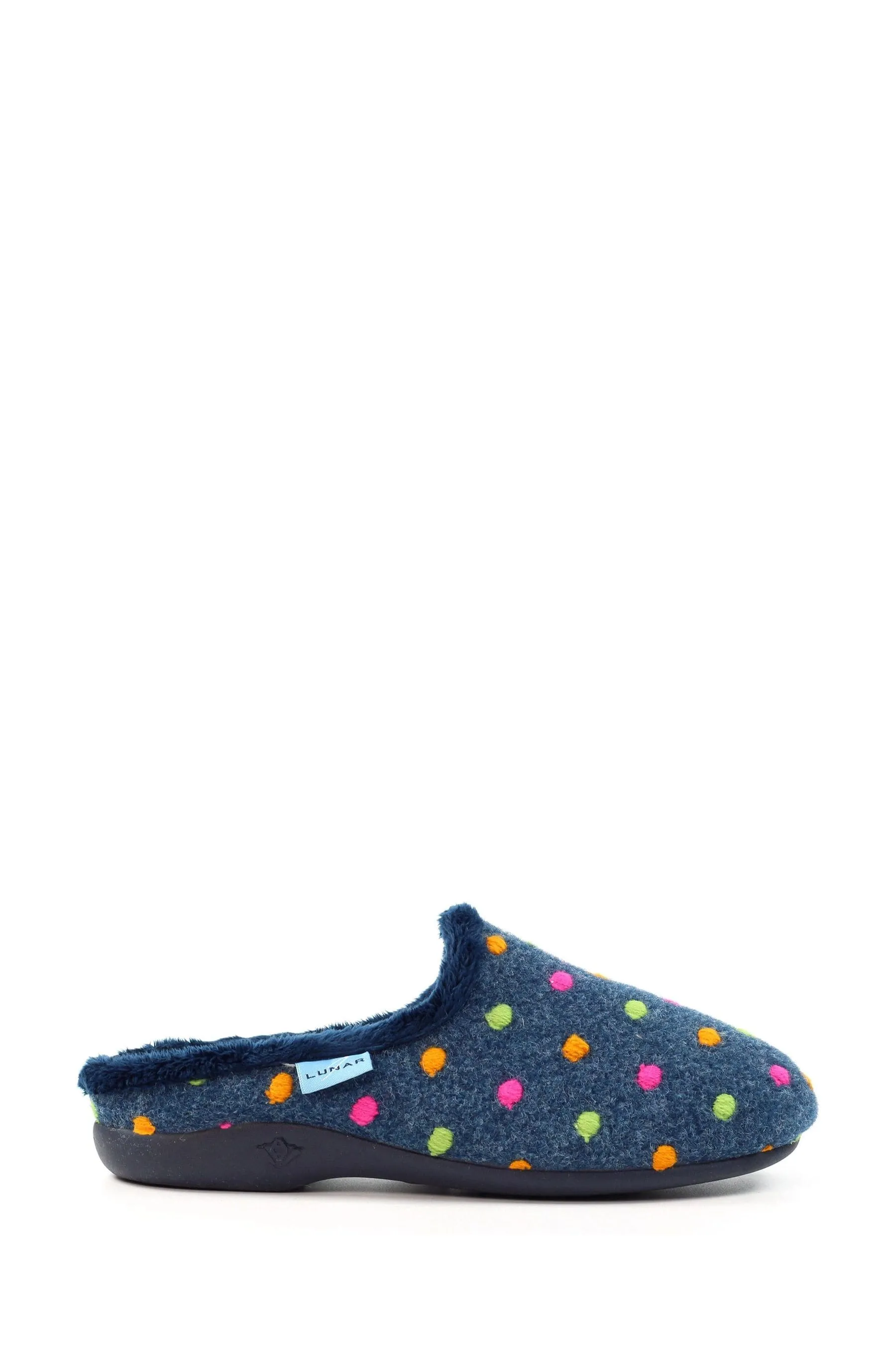 Lunar Peanut Mule Slippers    