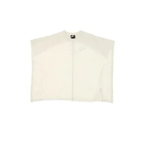 maglietta donna w sportswear top earth day OATMEAL HEATHER/WHITE