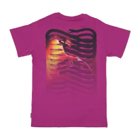 Maglietta Uomo Ribs Casino Tee Purple Haze