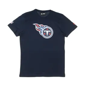 Maglietta Uomo Team Logo Tee Tentit Obsidian Blue/original Team Colors