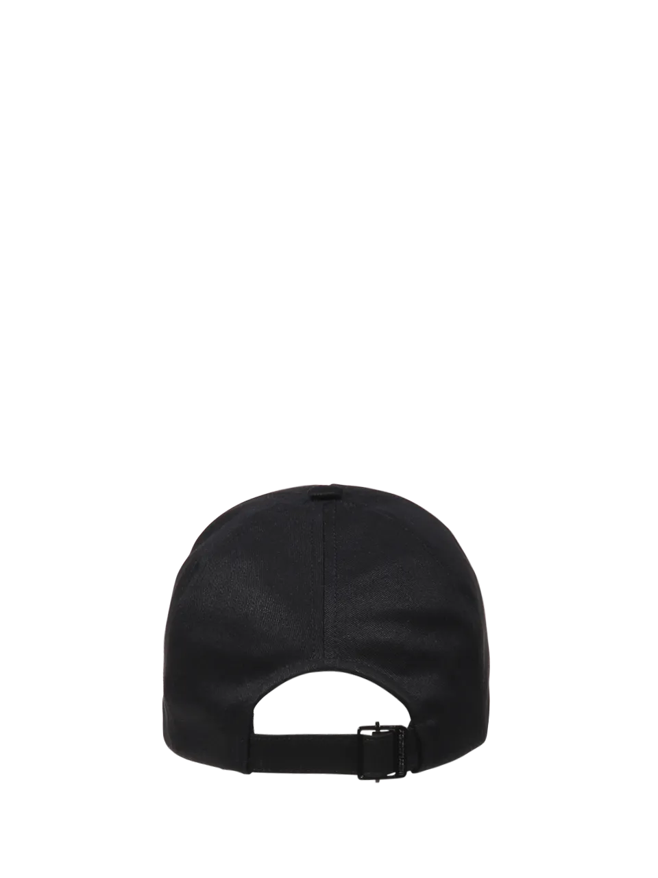 MEN SAINT LAURENT BLACK FABRIC HAT