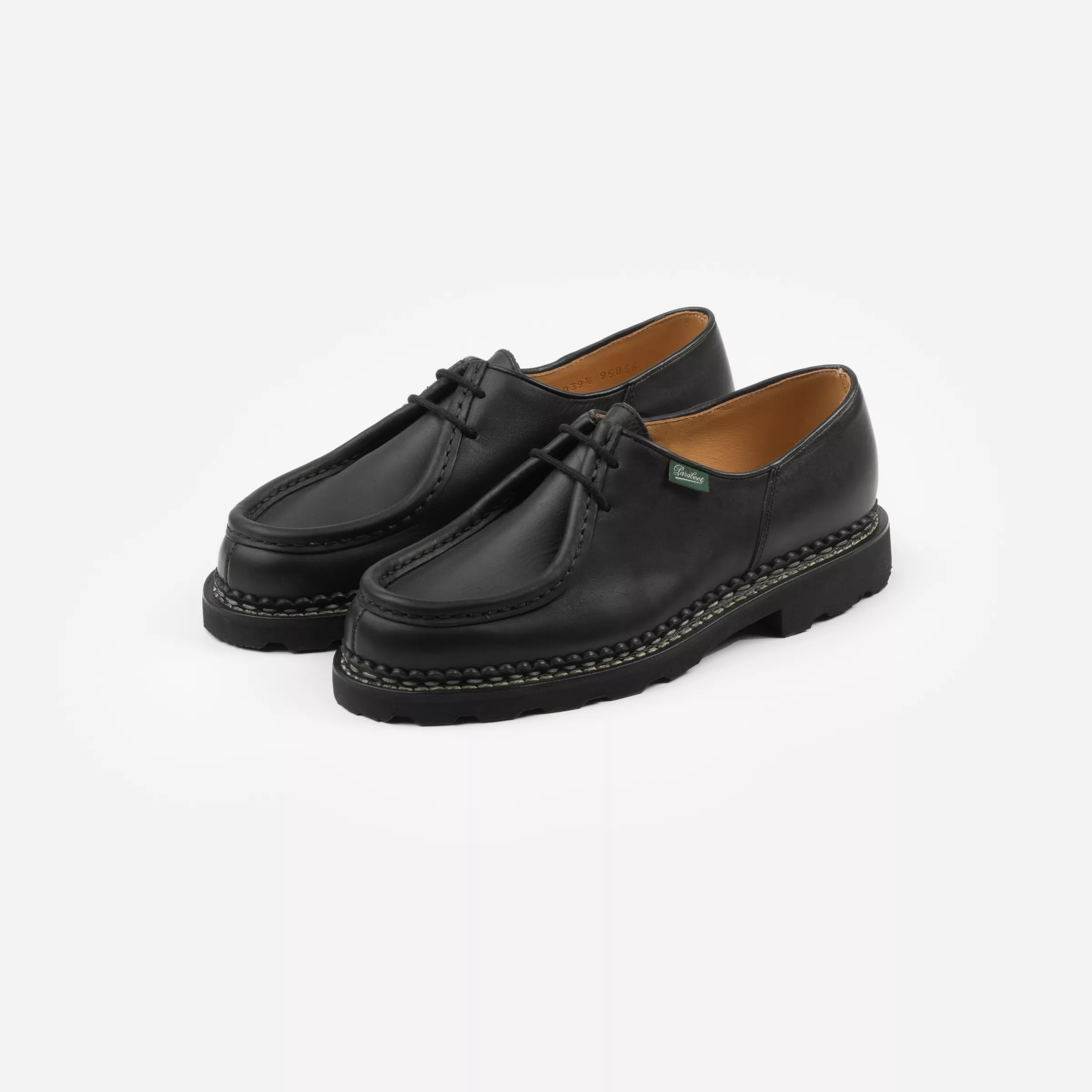 Michael Cuir Shoes Black