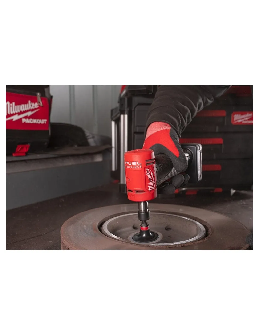 Milwaukee Mini Smerigliatrice Angolare a batteria M12 Fuel™ M12 FDGA-0
