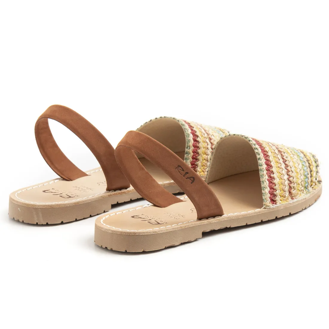 Minorchine Ria Menorca 27062 Maori in rafia multicolor