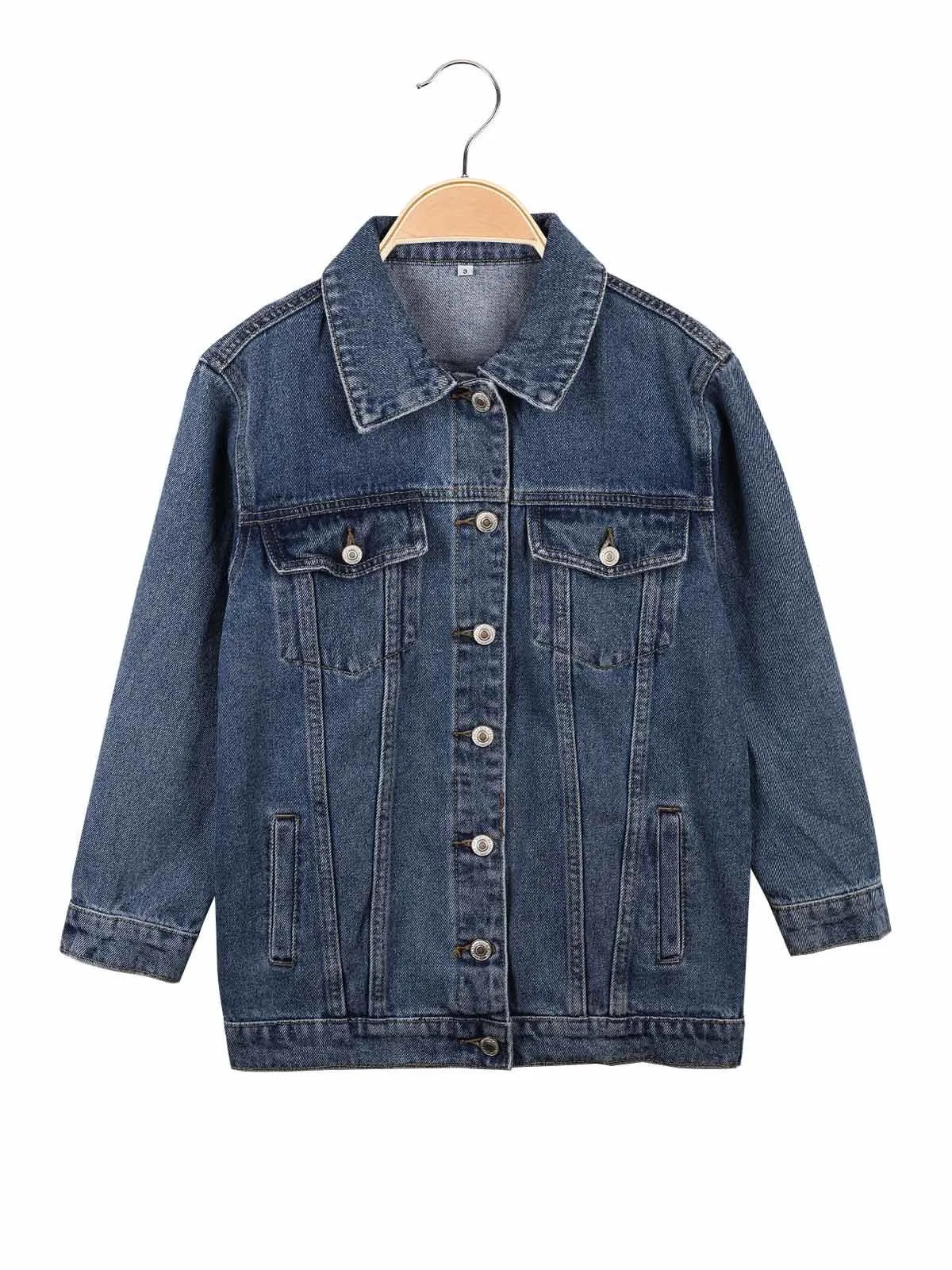 Miss & Girl Veste en jean fille