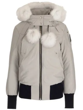   Moose Knuckles  Bomber OriGinal Debbie  