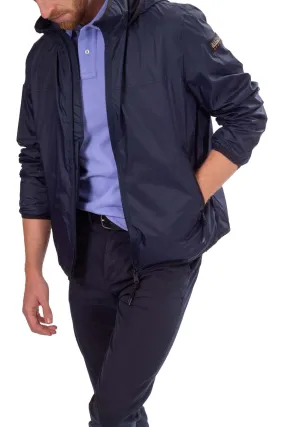 NAPAPIJRI Giacca uomo regular con logo patch