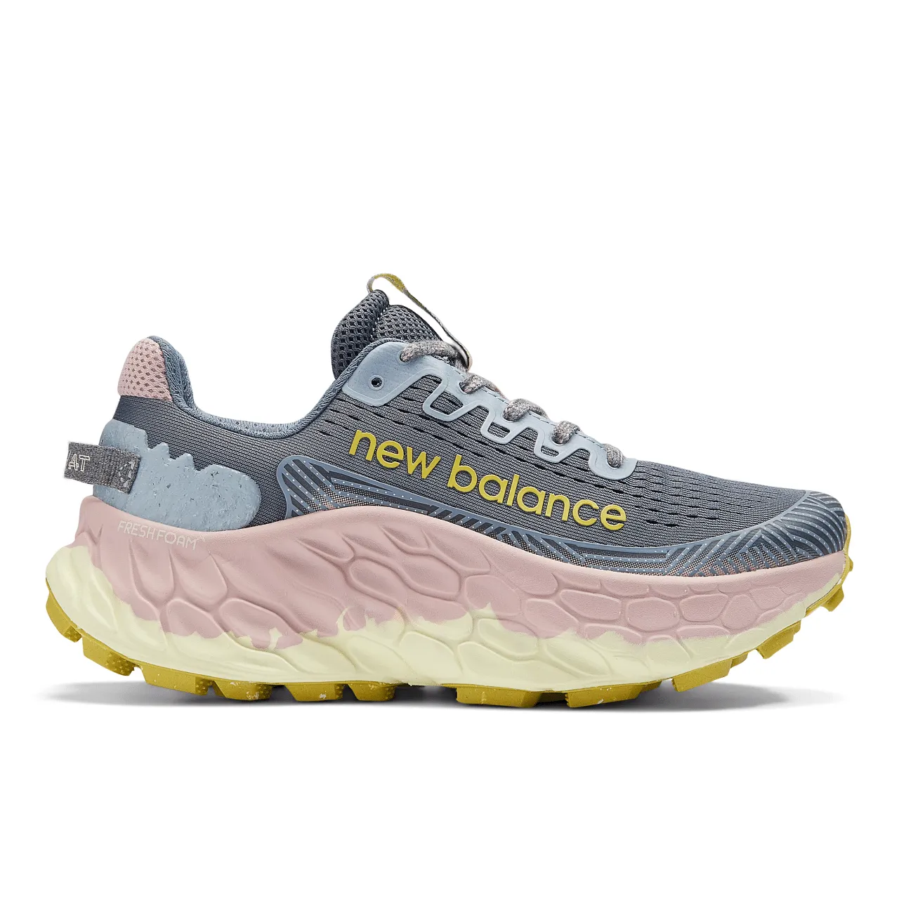 New Balance Fresh Foam X More Trail v3 – Scarpa donna – Artic Grey orb pink tea tree