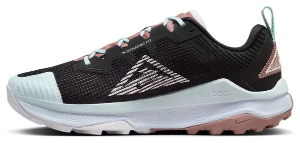 Nike React Wildhorse 8 Women's Trail Running Shoes Black Blue