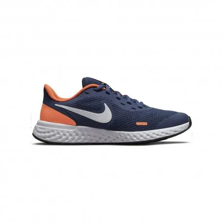 Nike Scarpe Ginnastica Revolution Gs Blu Bianco Bambino