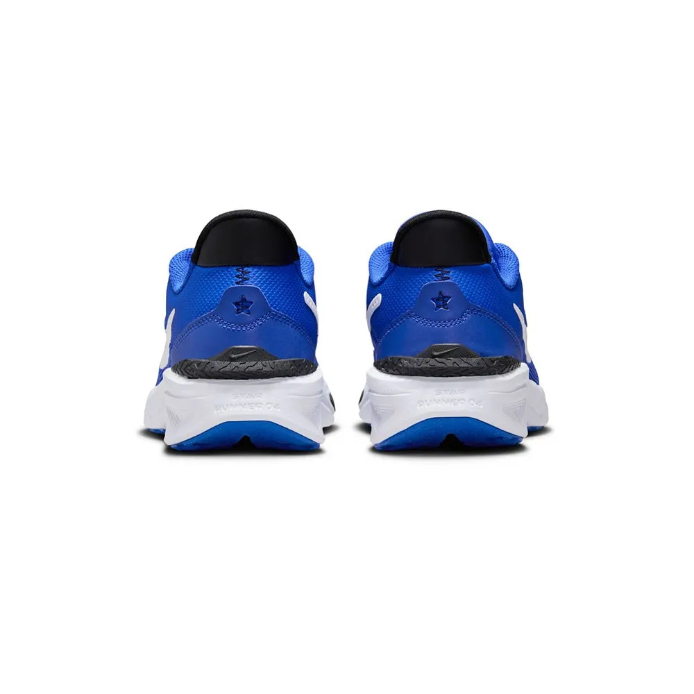Nike Star Runner 4 Gs Royal Bianco - Scarpe Ginnastica Bambino