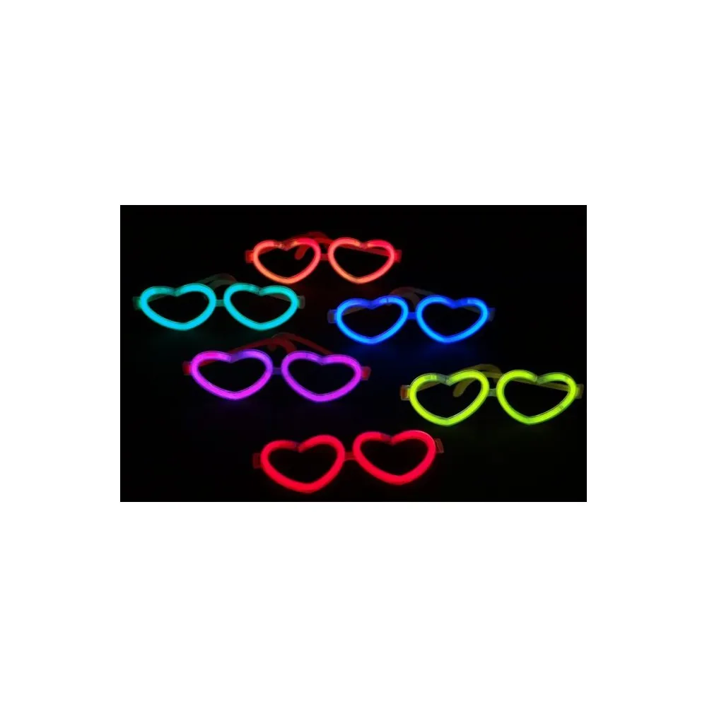 Occhiali Starlight A forma di Cuore per Disco Party e Compleanno
