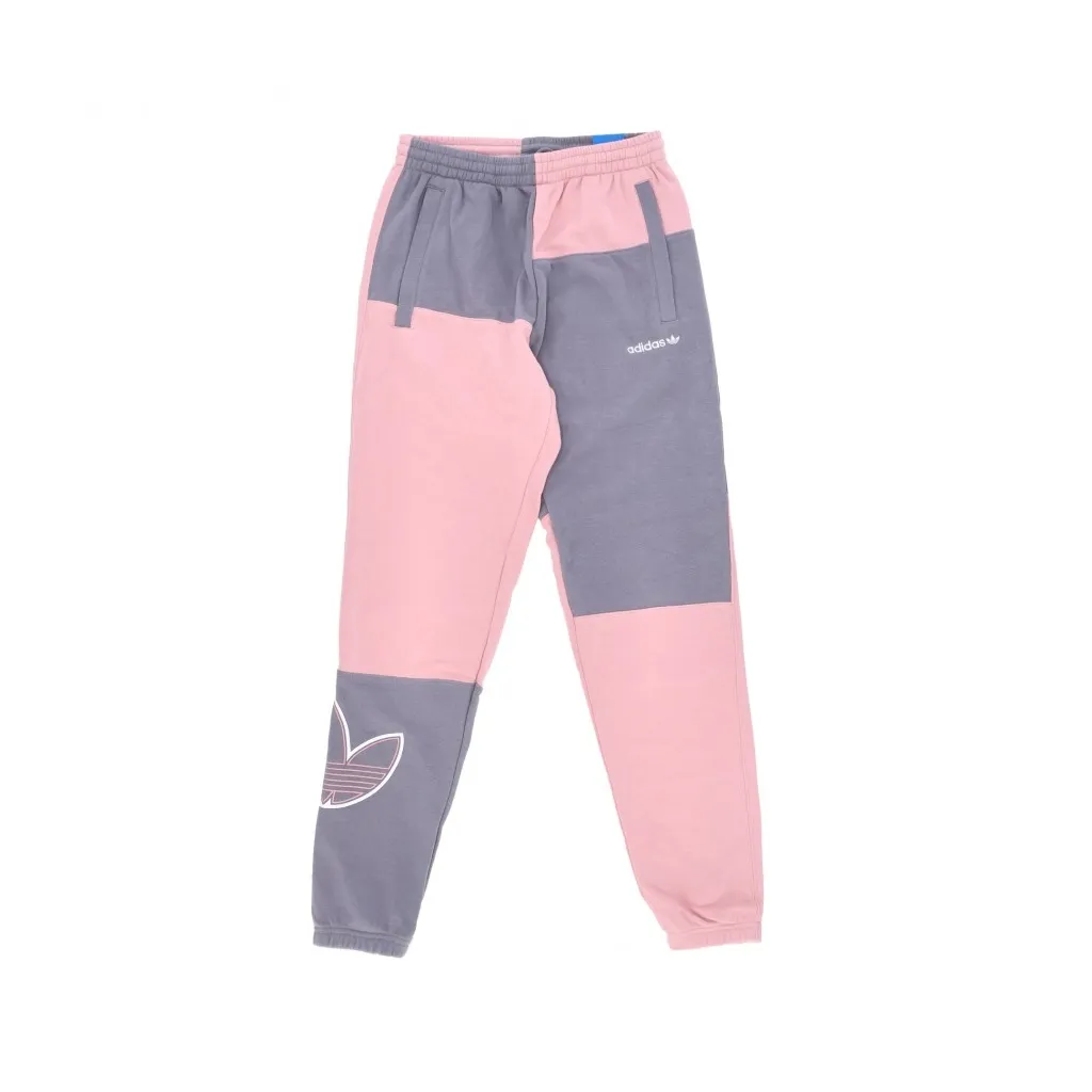 pantalone tuta leggero uomo split trefoil pant GREY THREE/WONDER MAUVE