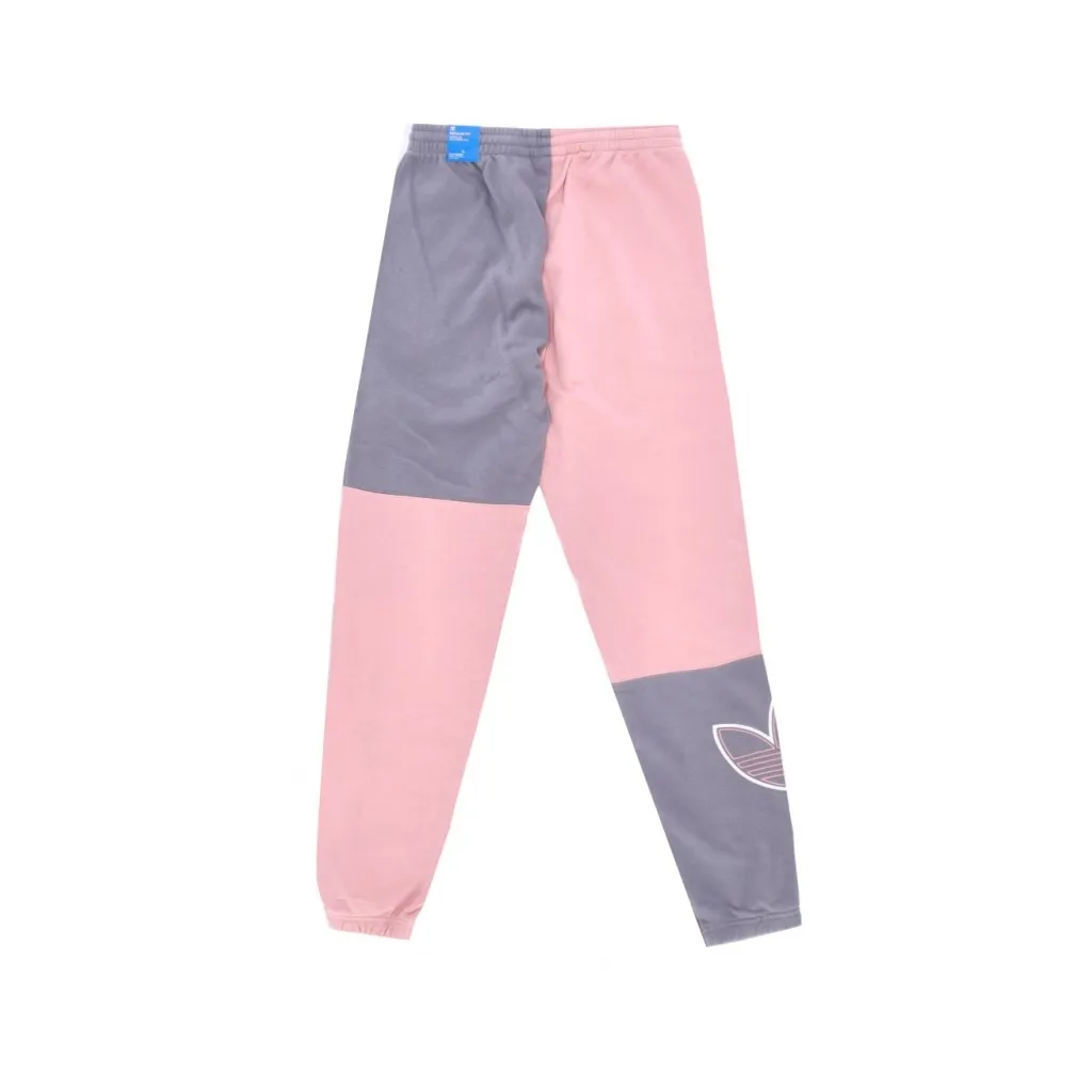 pantalone tuta leggero uomo split trefoil pant GREY THREE/WONDER MAUVE