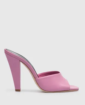 Paris Texas Sabot Olivia in pelle viola PX992XLTH3