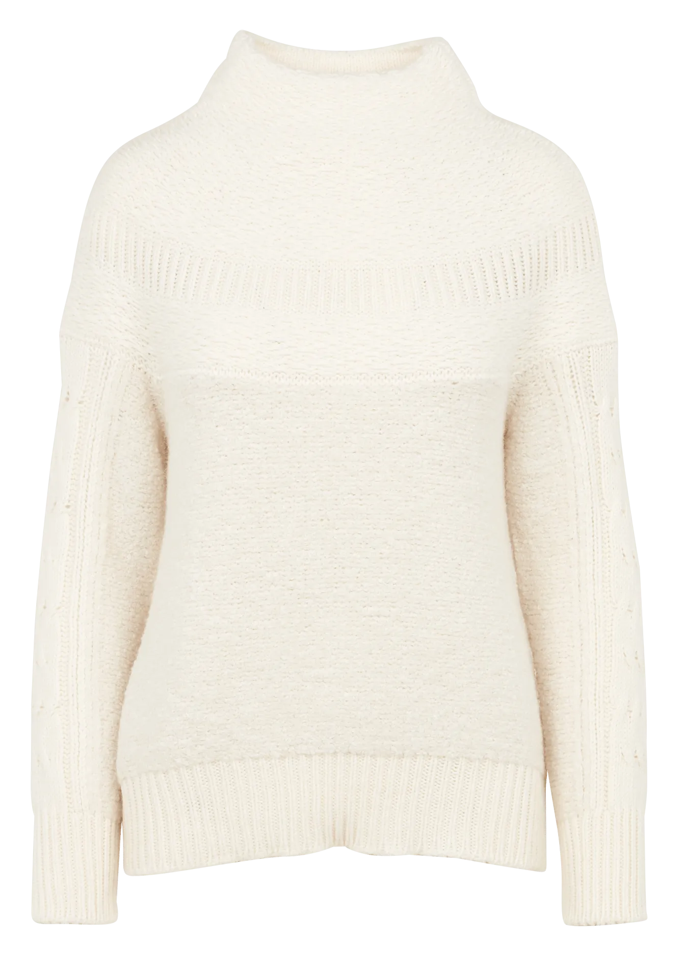  PENNYBLACK   Lupetto ampio | Bianco