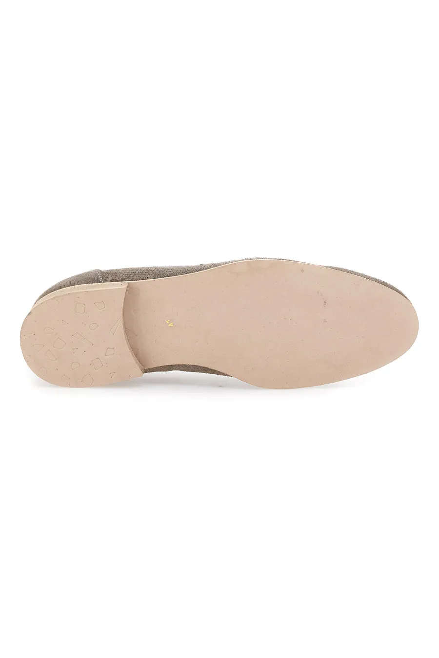   PITTARELLO Mocassino in Pelle Scamosciata Beige PITTARELLO 1131