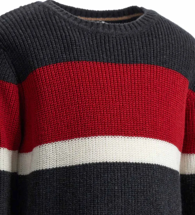 --Pullover in maglia-