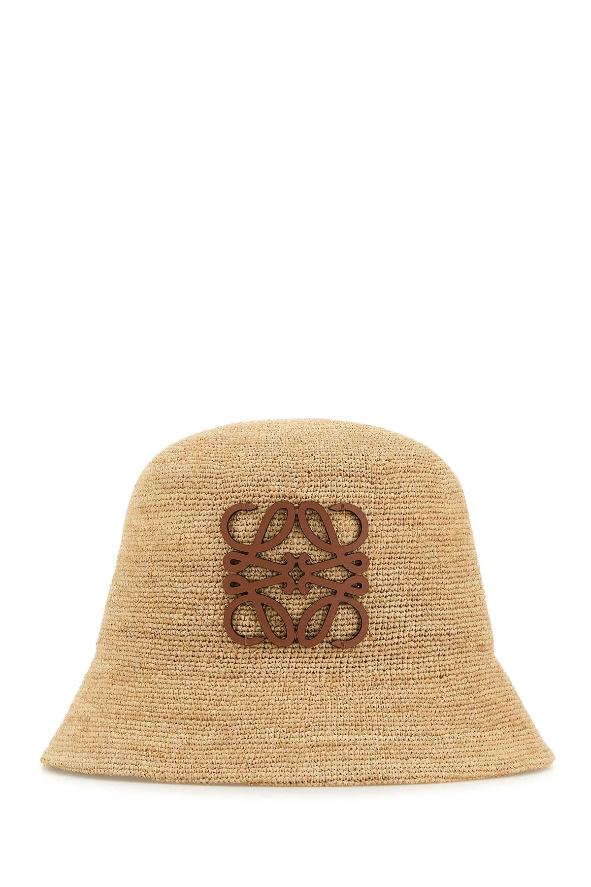 Raffia bucket hat    