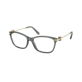   Ralph Lauren RL 6247U - 6216 Verde Militare Trasparente Lucido | Occhiale Da Vista Donna 