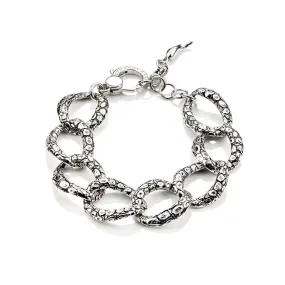 Raspini Bracciale Coccodrillo Piccolo