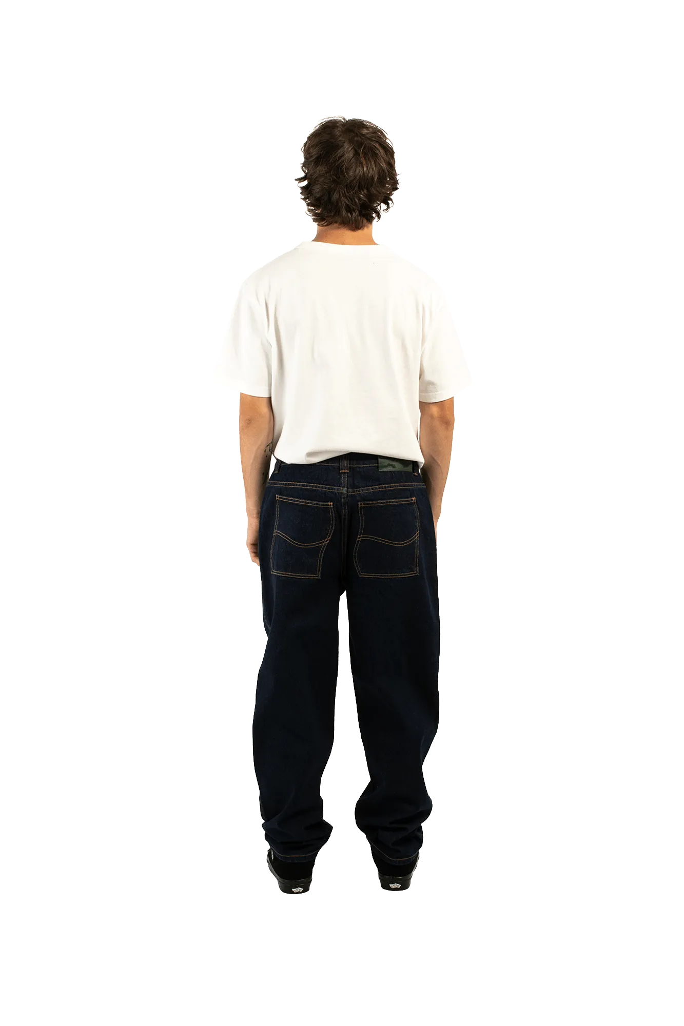 Relaxed Denim Pants