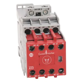 Relè di sicurezza Allen Bradley 700S CF, 24V cc, 4 contatti di sicurezza