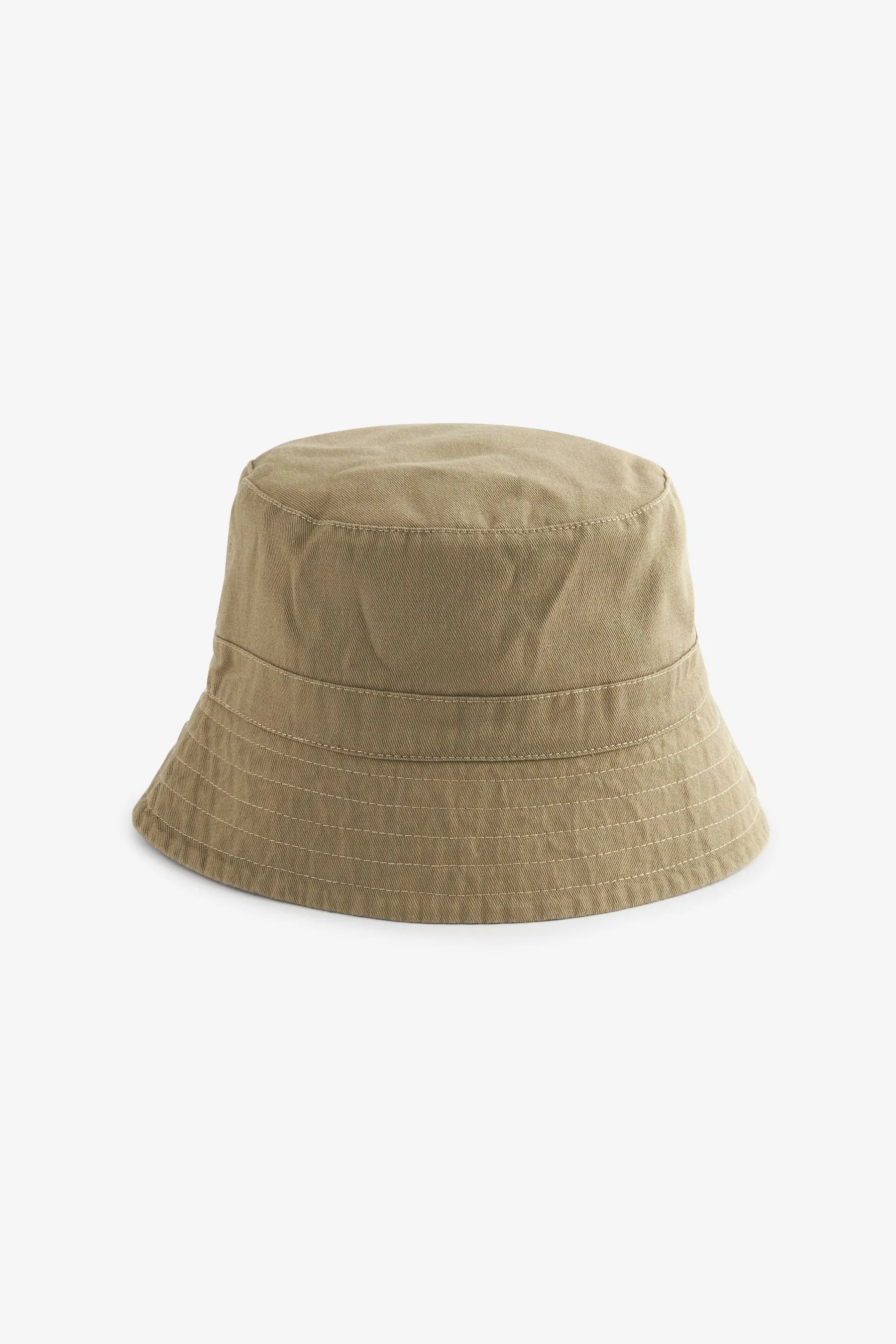 Reversible Bucket 100% Cotton Hat 2 Pack
