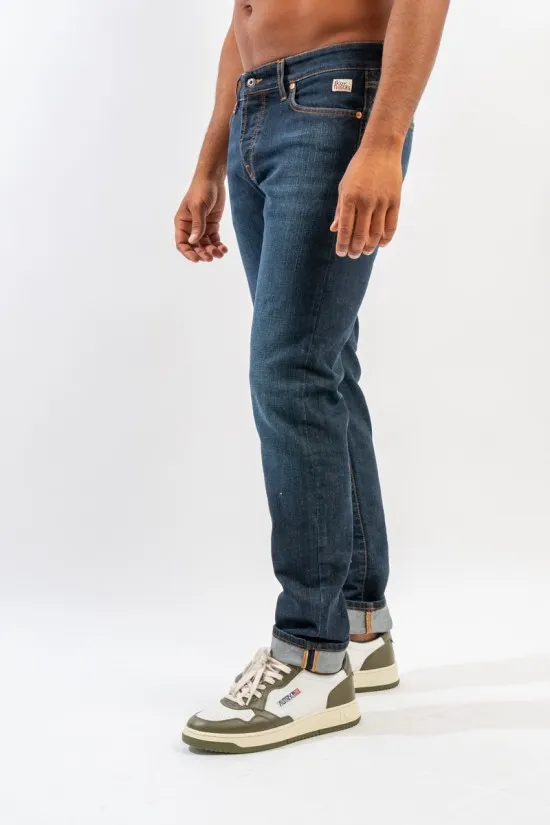 ROY ROGERS NEW 529 DENIM ELAST PATER RRU118D0210062