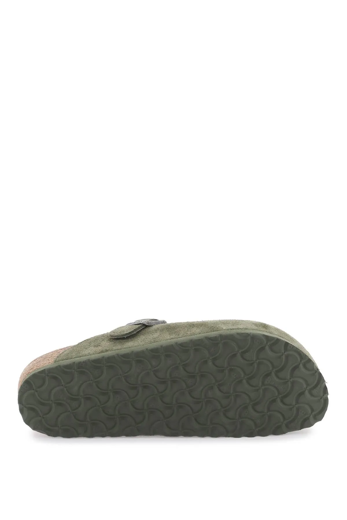 Sabot Boston In Shearling Calzata Stretta