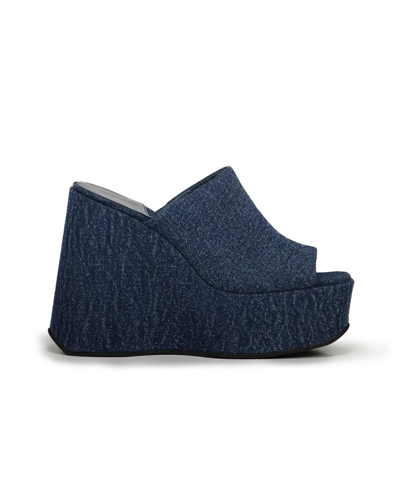 Sabot High Up denim blu