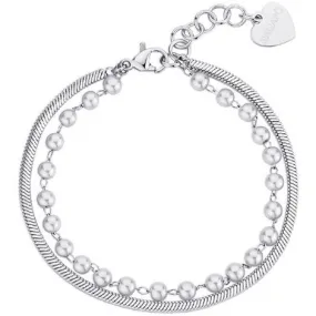 SAGAPO Bracciale doppio filo Sagapo Wisdom