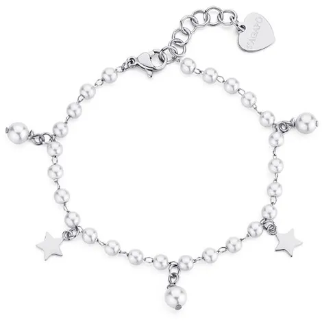 SAGAPO Bracciale perle Sagapo Wisdom