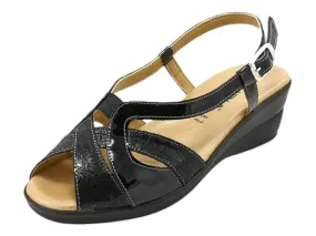   Sandali Donna CINZIA SOFT: leggeri con sottopiede imbottito  